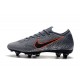 Nike Zapatillas Mercurial Vapor XII Elite Sg-Pro Gris Negro