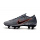 Nike Zapatillas Mercurial Vapor XII Elite Sg-Pro Gris Negro