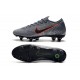 Nike Zapatillas Mercurial Vapor XII Elite Sg-Pro Gris Negro