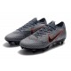 Nike Zapatillas Mercurial Vapor XII Elite Sg-Pro Gris Negro