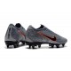 Nike Zapatillas Mercurial Vapor XII Elite Sg-Pro Gris Negro