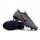 Nike Zapatillas Mercurial Vapor XII Elite Sg-Pro Gris Negro