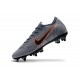 Nike Zapatillas Mercurial Vapor XII Elite Sg-Pro Gris Negro