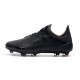 Zapatos de Futbol adidas X 19.1 FG Negro