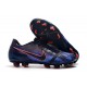 Zapatos de Futbol Nike Phantom Venom Elite FG Obsidiana Azul Negro