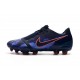 Zapatos de Futbol Nike Phantom Venom Elite FG Obsidiana Azul Negro