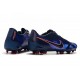 Zapatos de Futbol Nike Phantom Venom Elite FG Obsidiana Azul Negro