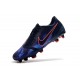 Zapatos de Futbol Nike Phantom Venom Elite FG Obsidiana Azul Negro