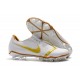 Zapatos de Futbol Nike Phantom Venom Elite FG Blanco Oro