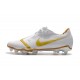 Zapatos de Futbol Nike Phantom Venom Elite FG Blanco Oro