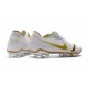 Zapatos de Futbol Nike Phantom Venom Elite FG Blanco Oro