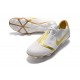 Zapatos de Futbol Nike Phantom Venom Elite FG Blanco Oro