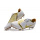 Zapatos de Futbol Nike Phantom Venom Elite FG Blanco Oro