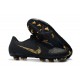 Zapatos de Futbol Nike Phantom Venom Elite FG Negro Oro