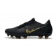 Zapatos de Futbol Nike Phantom Venom Elite FG Negro Oro