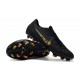 Zapatos de Futbol Nike Phantom Venom Elite FG Negro Oro
