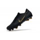 Zapatos de Futbol Nike Phantom Venom Elite FG Negro Oro