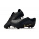 Zapatos de Futbol Nike Phantom Venom Elite FG Negro Oro