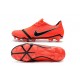 Zapatos de Futbol Nike Phantom Venom Elite FG Rojo Negro