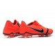 Zapatos de Futbol Nike Phantom Venom Elite FG Rojo Negro