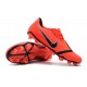 Zapatos de Futbol Nike Phantom Venom Elite FG Rojo Negro