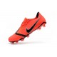 Zapatos de Futbol Nike Phantom Venom Elite FG Rojo Negro