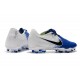 Zapatos de Futbol Nike Phantom Venom Elite FG Blanco Azul