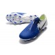 Zapatos de Futbol Nike Phantom Venom Elite FG Blanco Azul