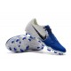 Zapatos de Futbol Nike Phantom Venom Elite FG Blanco Azul