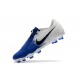 Zapatos de Futbol Nike Phantom Venom Elite FG Blanco Azul