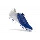 Zapatos de Futbol Nike Phantom Venom Elite FG Blanco Azul