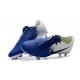 Zapatos de Futbol Nike Phantom Venom Elite FG Blanco Azul