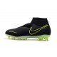 Zapatillas Nike Phantom Vsn Elite Df Fg Hombre Negro Amarillo Fluorescente