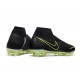 Zapatillas Nike Phantom Vsn Elite Df Fg Hombre Negro Amarillo Fluorescente