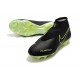Zapatillas Nike Phantom Vsn Elite Df Fg Hombre Negro Amarillo Fluorescente