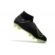 Zapatillas Nike Phantom Vsn Elite Df Fg Hombre Negro Amarillo Fluorescente