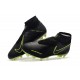 Zapatillas Nike Phantom Vsn Elite Df Fg Hombre Negro Amarillo Fluorescente