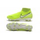 Zapatillas Nike Phantom Vsn Elite Df Fg Hombre Amarillo Fluorescente Blanco