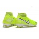 Zapatillas Nike Phantom Vsn Elite Df Fg Hombre Amarillo Fluorescente Blanco