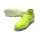 Zapatillas Nike Phantom Vsn Elite Df Fg Hombre Amarillo Fluorescente Blanco