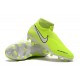 Zapatillas Nike Phantom Vsn Elite Df Fg Hombre Amarillo Fluorescente Blanco