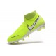 Zapatillas Nike Phantom Vsn Elite Df Fg Hombre Amarillo Fluorescente Blanco