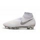 Zapatillas Nike Phantom Vsn Elite Df Fg Hombre Blanco