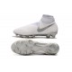 Zapatillas Nike Phantom Vsn Elite Df Fg Hombre Blanco