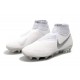 Zapatillas Nike Phantom Vsn Elite Df Fg Hombre Blanco