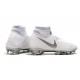 Zapatillas Nike Phantom Vsn Elite Df Fg Hombre Blanco