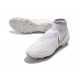 Zapatillas Nike Phantom Vsn Elite Df Fg Hombre Blanco