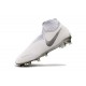 Zapatillas Nike Phantom Vsn Elite Df Fg Hombre Blanco