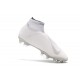 Zapatillas Nike Phantom Vsn Elite Df Fg Hombre Blanco