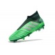 Zapatos de fútbol adidas Predator 19+ FG Verde Argento